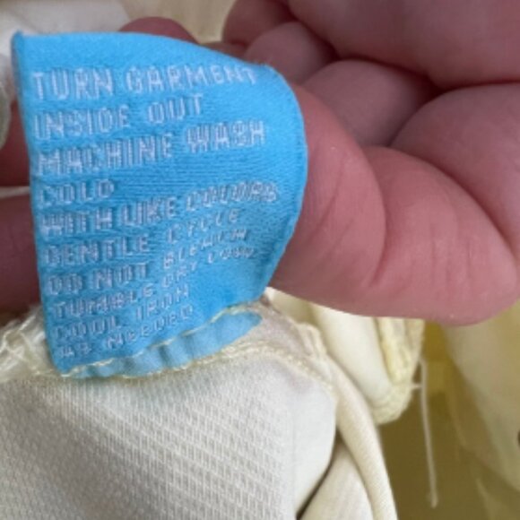 J. McLaughlin Soft Pastel Yellow slim fit pants / Women / Size 4 - Picture 5 of 6